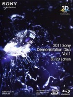Sony 2011 Demonstration Disc Vol. 1 藍光測試碟 <2d + 快門3d>