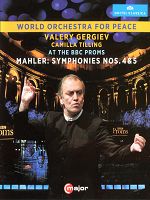 馬勒第四第五交響曲 Gergiev 格基耶夫 世界和平管絃樂團